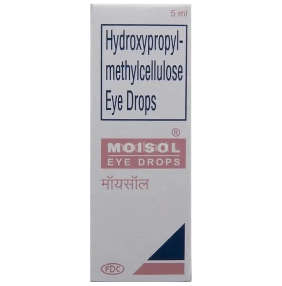 moisol eye drops 5 ml